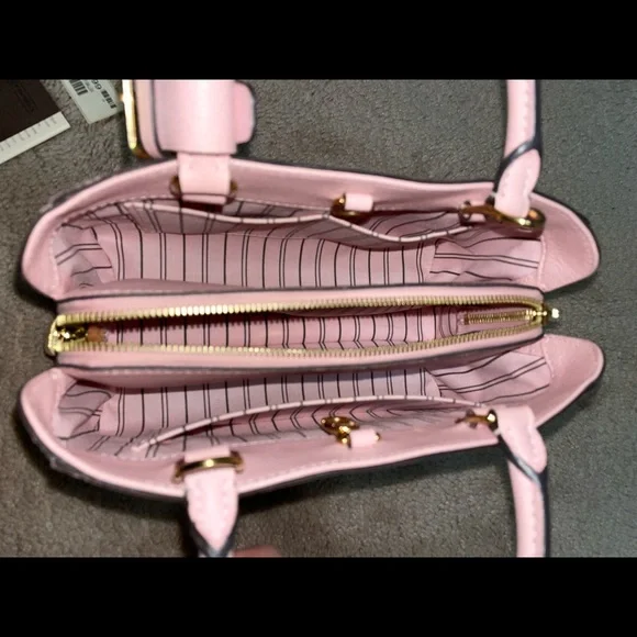 SOLD Louis Vuitton Montaigne Empreinte BB Rose Ballerine - Picture 8 of 9